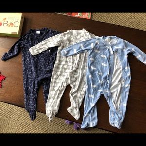 Nordstrom’s Baby Sleepers Size 6 Months